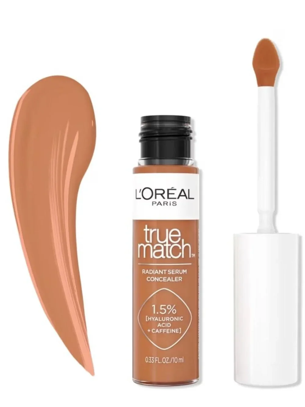 LOreal True Match Radiant Serum Concealer C8 Medium Deep Hyaluronic New